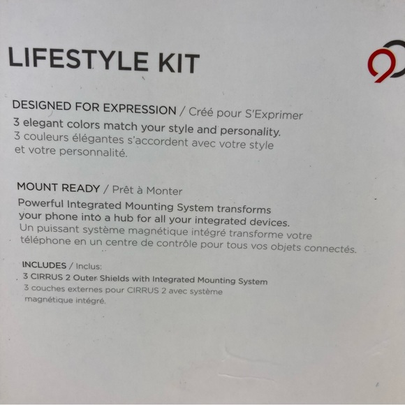 Nimbus9 Cirrus 2 Series LifeStyle Kit for iPhone 11 Pro Max - Red/Gray/Blue - Picture 11 of 14